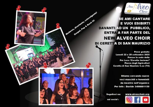 vieni a cantare con noi